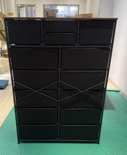 Recalled 17 Stories Furniture 14-Drawer Dressers (image 2 of 3)
