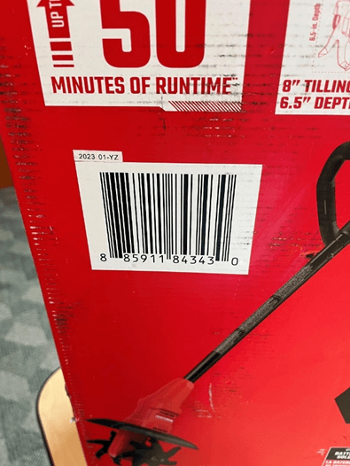 Recalled CRAFTSMAN® V20 Cordless Tillers/Cultivators (image 4 of 5)
