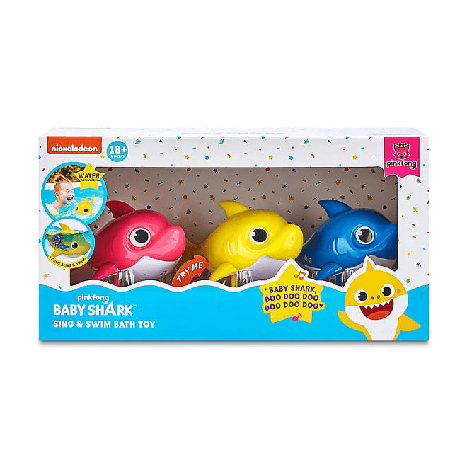 Recalled Robo Alive Junior Baby Shark Sing & Swim Bath Toys (image 4 of 10)