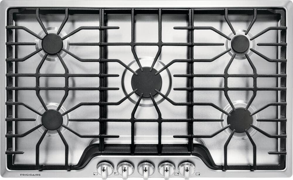 Recalled Frigidaire Stainless-Steel 30-inch 4 Burner and 36-inch 5 Burner Gas Cooktops (image 2 of 3)