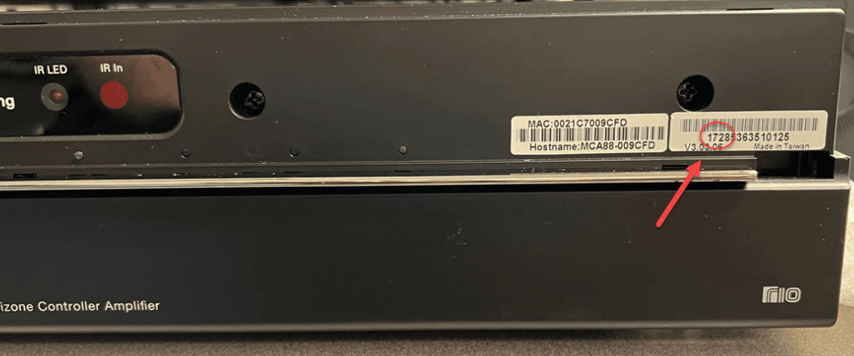 Recalled Russound MCA-88 Multizone Controller Amplifiers (image 3 of 3)