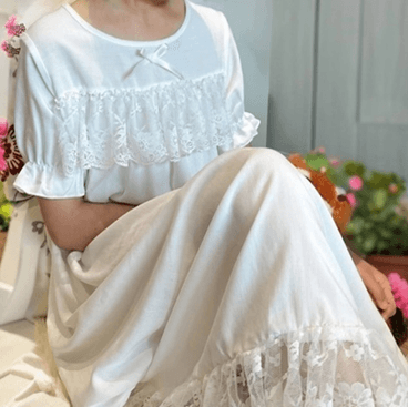 Recalled Lovely Angel Children's Lace Nightgowns (image 4 of 7)