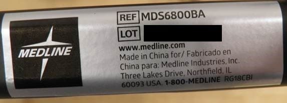 Recalled Medline Bed Assist Bar adult bed rails (image 3 of 3)
