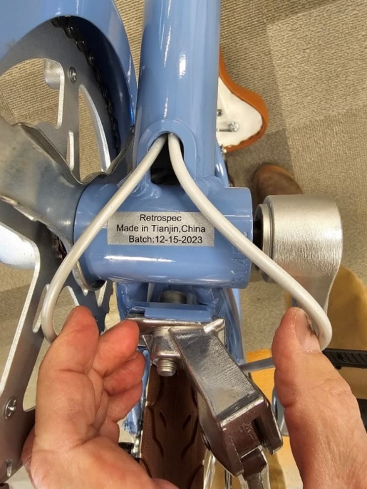 Recalled Beaumont Plus ST Bikes with disc brakes (image 4 of 4)