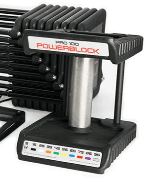 Recalled Commercial Pro 100 sold with 5 lb grip handles (image 2 of 2)