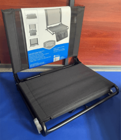 Recalled AMX Global Portable Folding Stadium Seats (image 3 of 7)