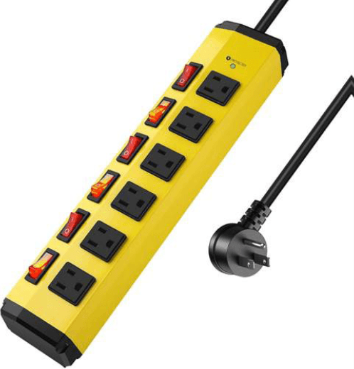 Recalled ANNQUAN Power Strips (image 2 of 2)
