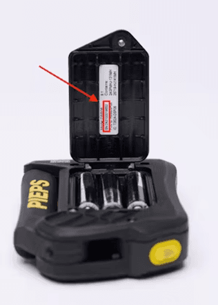 Recalled PIEPS Pro IPS Avalanche Transceivers (image 3 of 3)