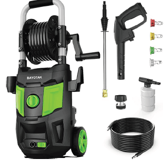 Recalled BAYOTAK USA Electric Pressure Washers