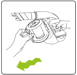 Recalled BISSELL® brand Multi Reach Hand and Floor Vacuum Cleaners (image 3 of 5)