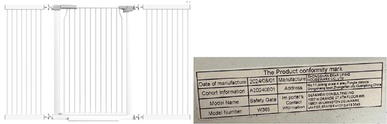 Recalled Child Safety Gates (image 4 of 8)
