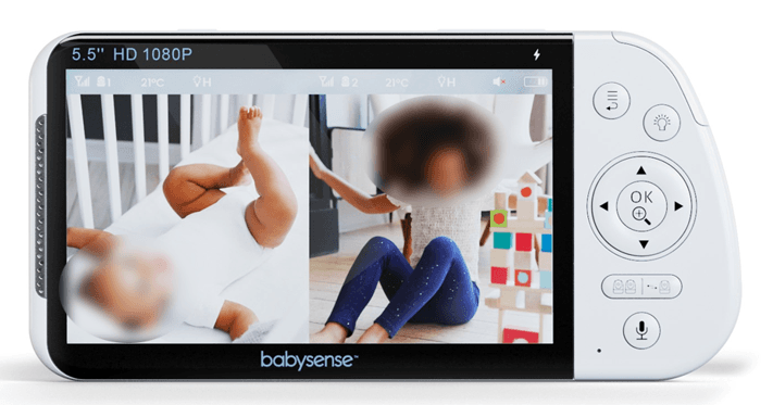 Recalled Babysense Max View Baby Monitors