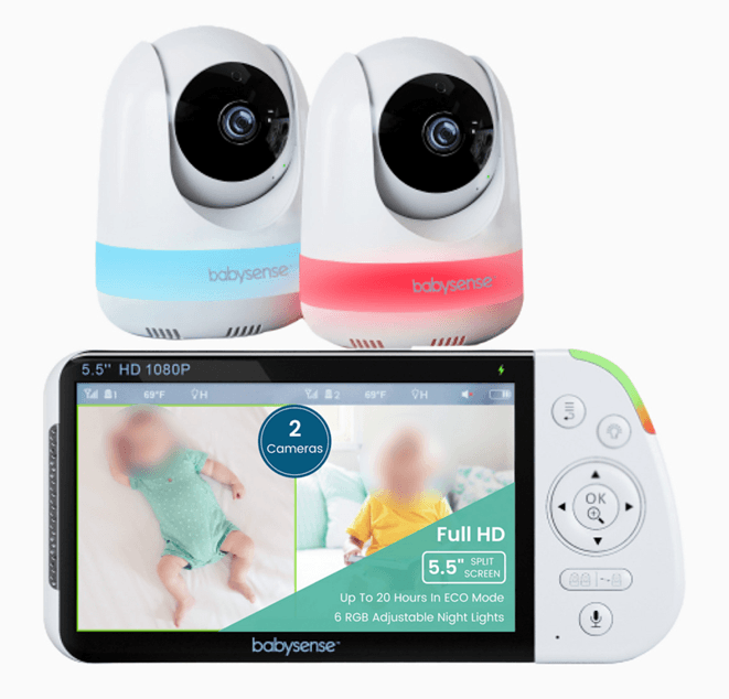 Recalled Babysense Max View Baby Monitors (image 3 of 3)