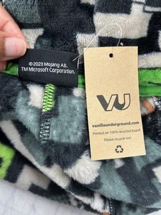 Recalled Vanilla Underground "Minecraft TNT" One-Piece Pajamas (image 4 of 5)
