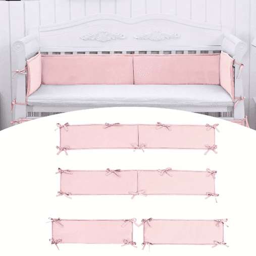 Recalled Baofali 4-in-1 Microfiber Crib Safety Bumpers (image 3 of 3)