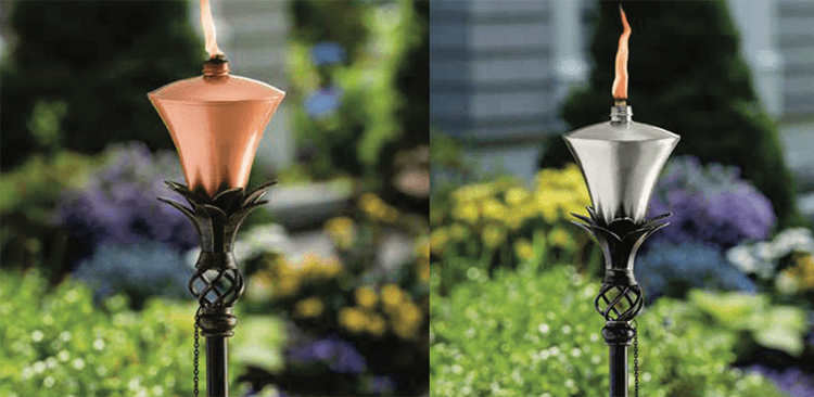 Recalled Berkley Jensen Citronella 72-inch Tiki Torches (image 2 of 3)