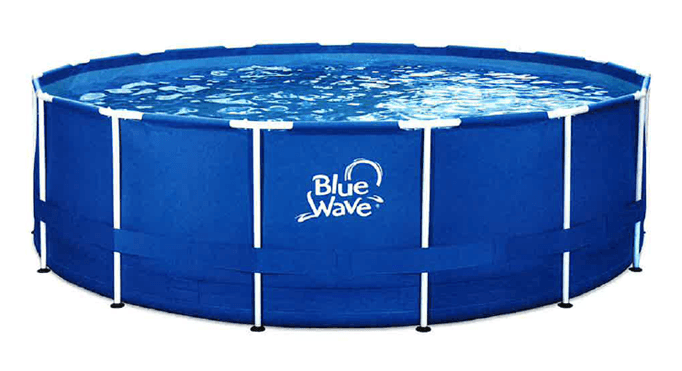 Recalled Blue Wave brand 48-inch and taller above-ground pools