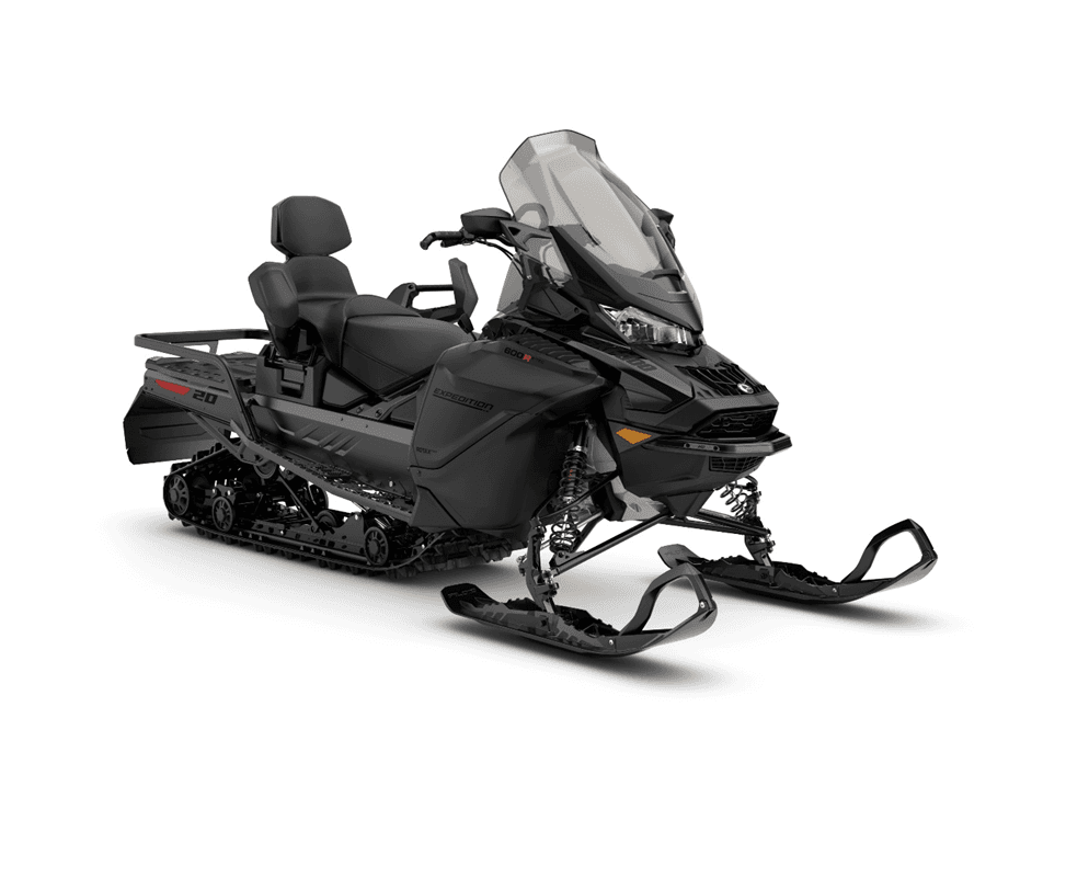 Recalled Model Year 2025 Ski-Doo and Lynx snowmobiles equipped with a 600R E-TEC (image 3 of 20)