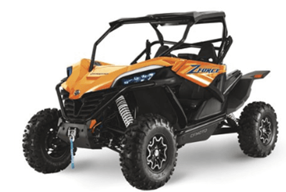 Recalled CFMOTO ZFORCE 950 HO Sport Side-by-Side ROVs (image 2 of 3)