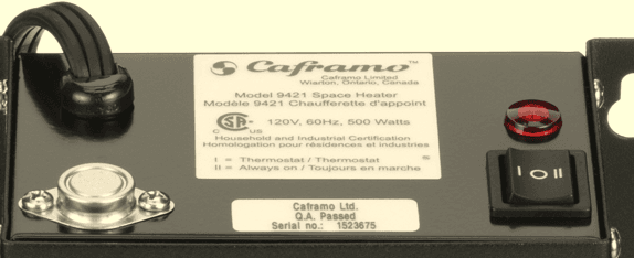 Recalled Cabinet Heaters (image 3 of 3)