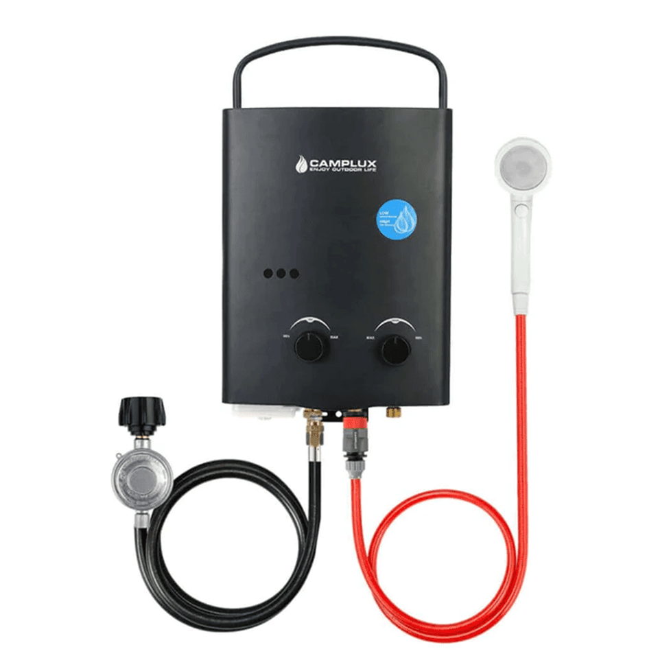 Recalled Camplux portable tankless water heaters (image 2 of 8)