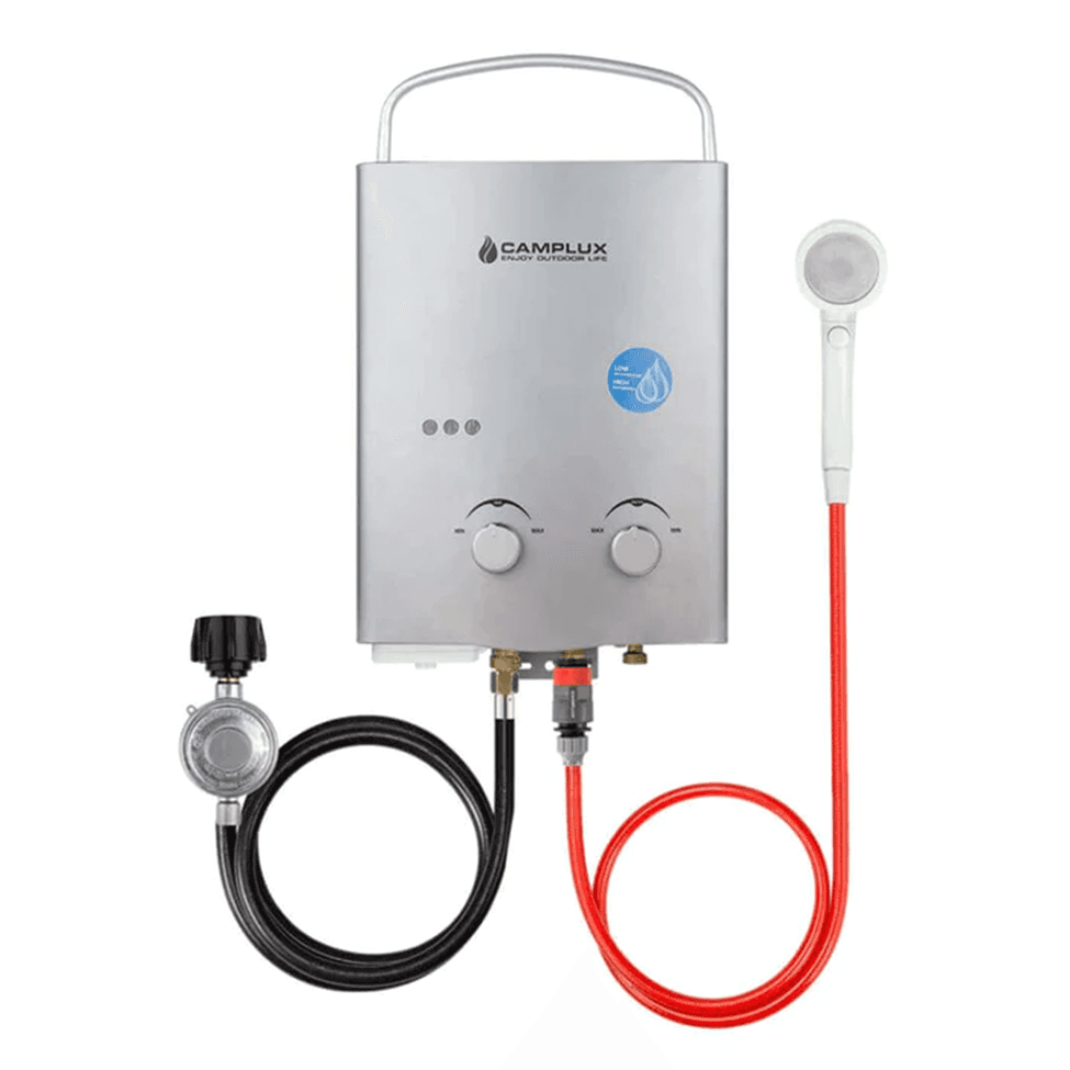 Recalled Camplux portable tankless water heaters (image 3 of 8)