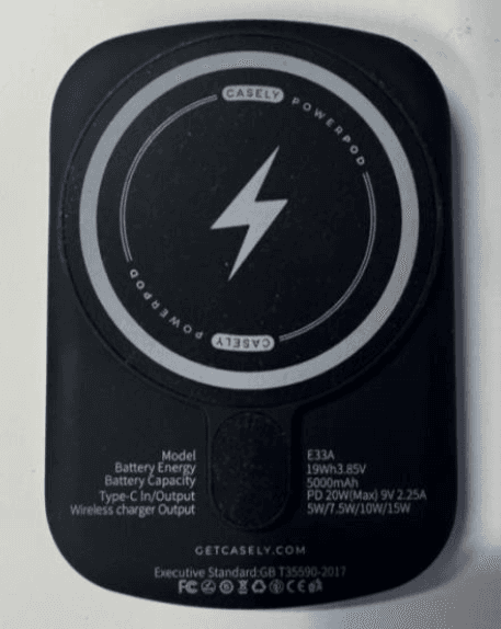Recalled Casely Wireless Portable Power Banks (image 2 of 3)