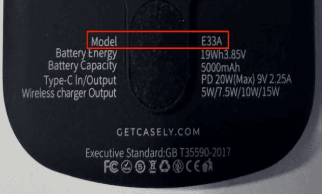 Recalled Casely Wireless Portable Power Banks (image 3 of 3)