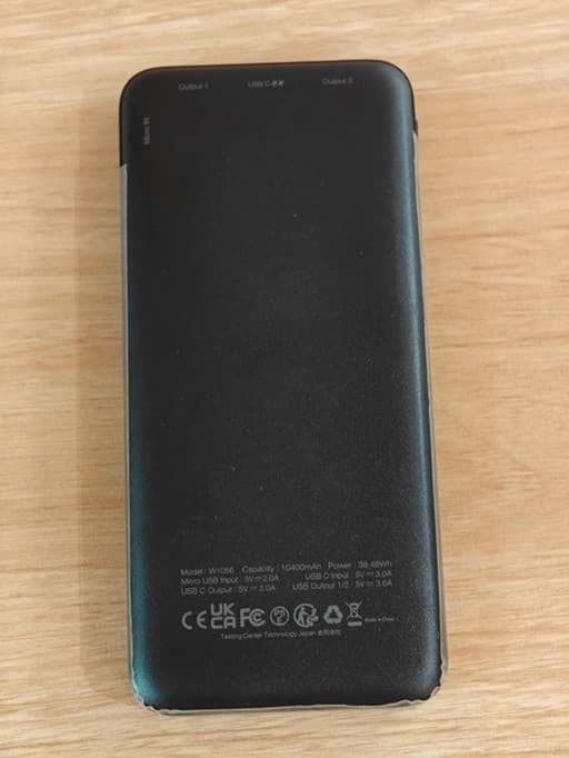 Recalled Charmast power banks (image 2 of 2)