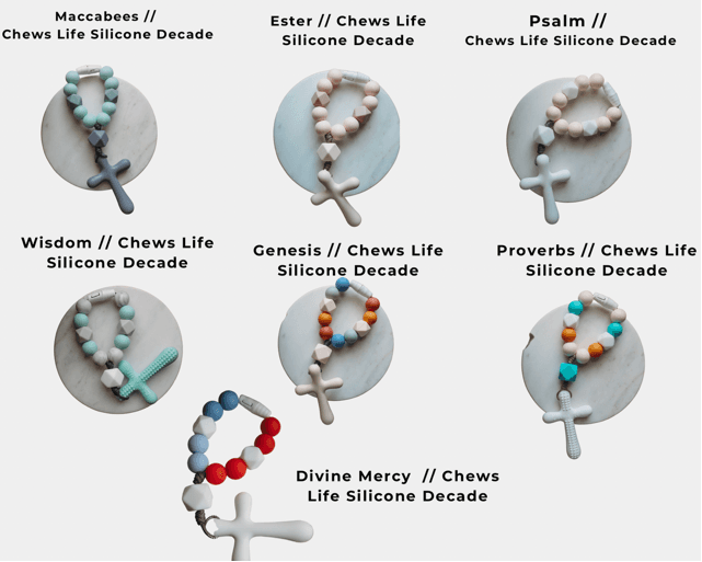 Recalled Silicone Rosary and Decade teethers (image 2 of 4)
