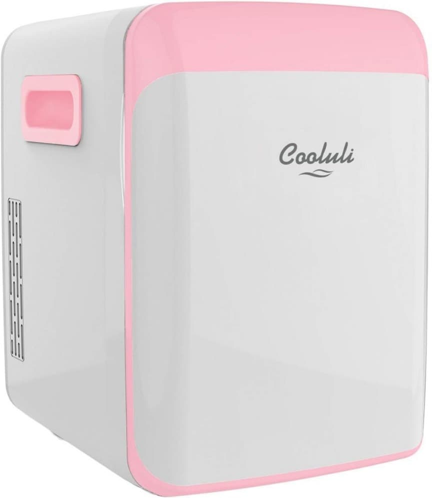 Recalled Cooluli 10-Liter and 15-Liter Minifridge - pink