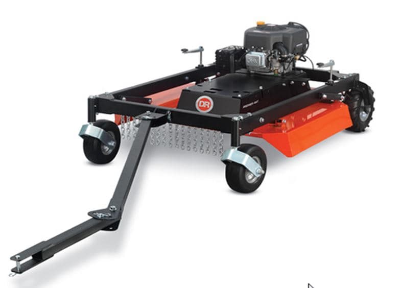 Recalled Tow Behind Field and Brush Mowers