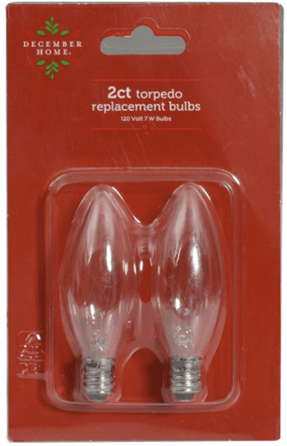 Recalled DECEMBER HOME® Replacement Light Bulbs (image 1 of 4)