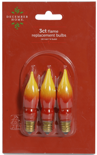 Recalled DECEMBER HOME® Replacement Light Bulbs (image 3 of 4)
