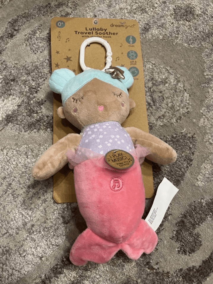 Recalled Dreamgro Lullaby mermaid travel soothers (image 2 of 2)