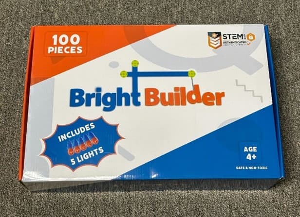Recalled Bright Builder Fort Kits with Flashlights (image 2 of 4)