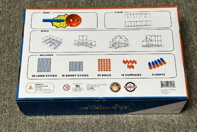 Recalled Bright Builder Fort Kits with Flashlights (image 3 of 4)