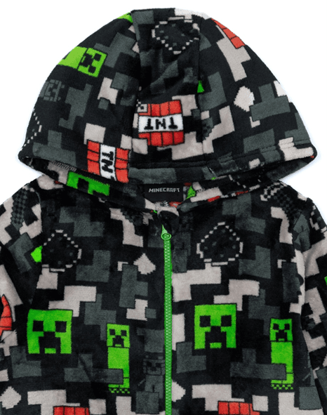 Recalled Vanilla Underground "Minecraft TNT" One-Piece Pajamas (image 3 of 5)