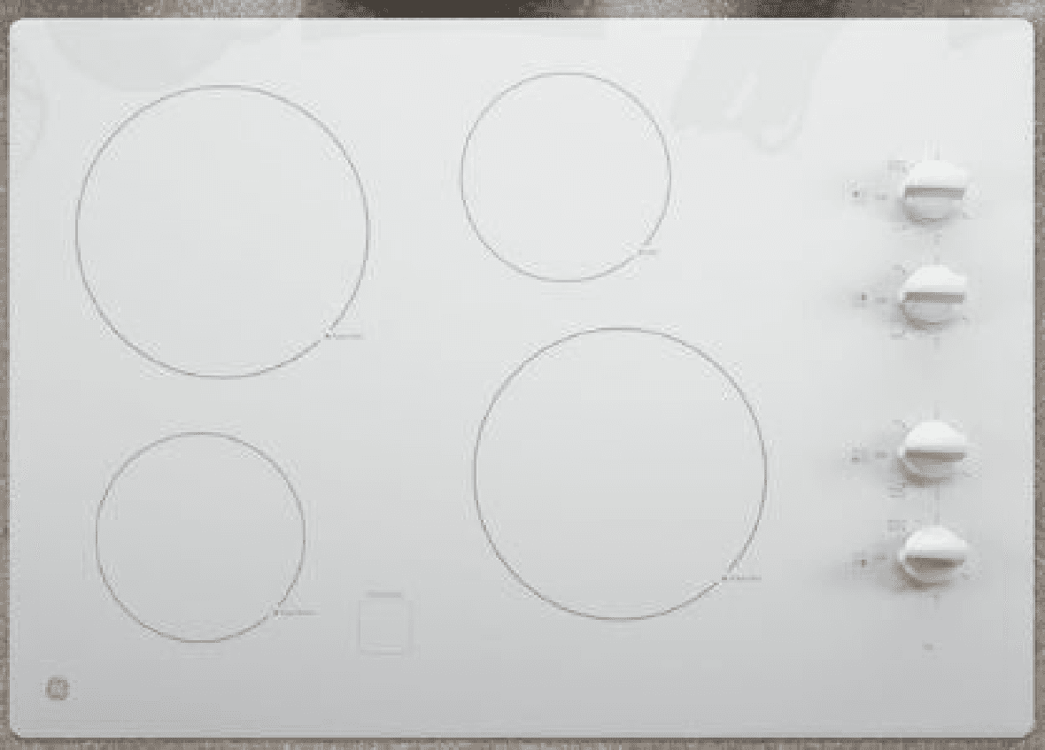 Recalled Knob-control electric radiant cooktops (image 3 of 5)