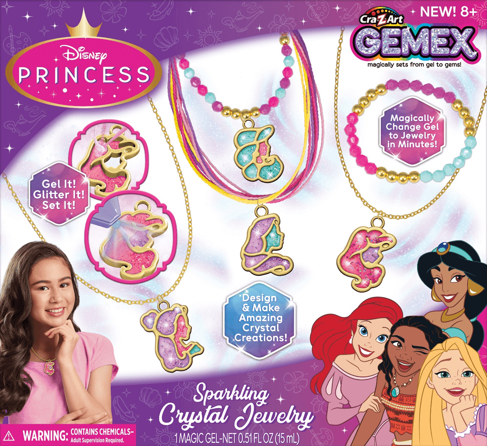 Recalled Cra-Z-Art Gemex/Gel2Gem Jewelry Kits (image 2 of 11)