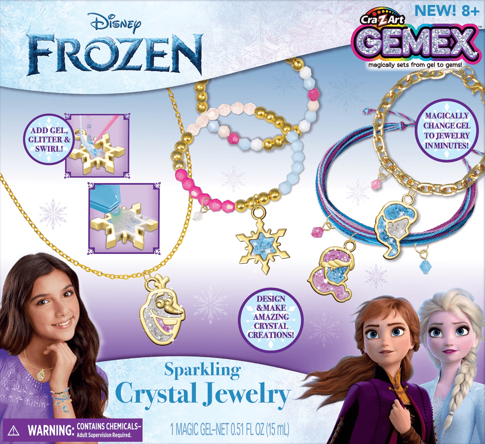 Recalled Cra-Z-Art Gemex/Gel2Gem Jewelry Kits (image 3 of 11)