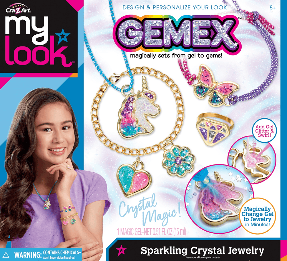 Recalled Cra-Z-Art Gemex/Gel2Gem Jewelry Kits (image 4 of 11)