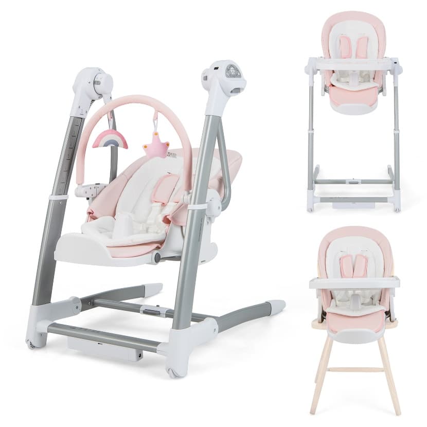 Recalled HONEYJOY Convertible and Foldable High Chairs (image 2 of 8)