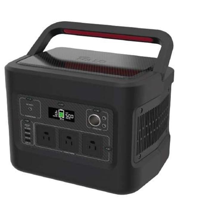 Recalled HALO 1000 Portable Power Stations (image 2 of 2)