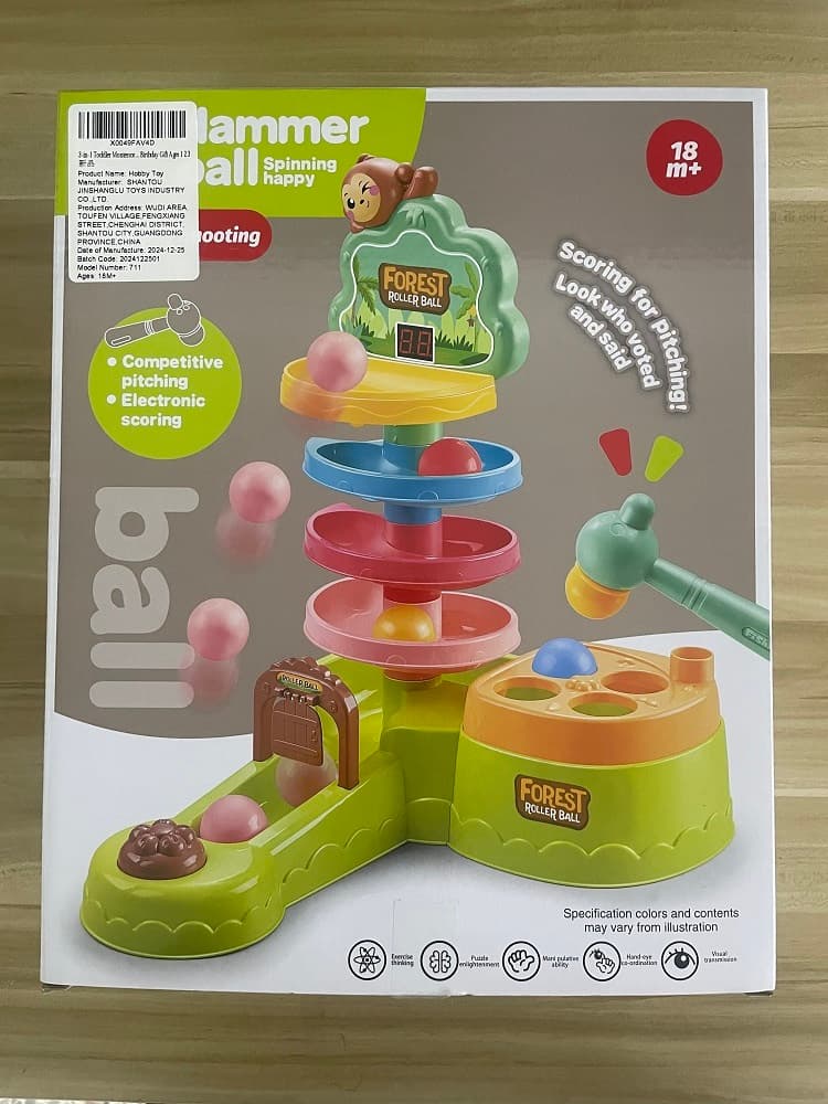 Recalled Hobby Toy Hammer Ball sets (image 2 of 3)