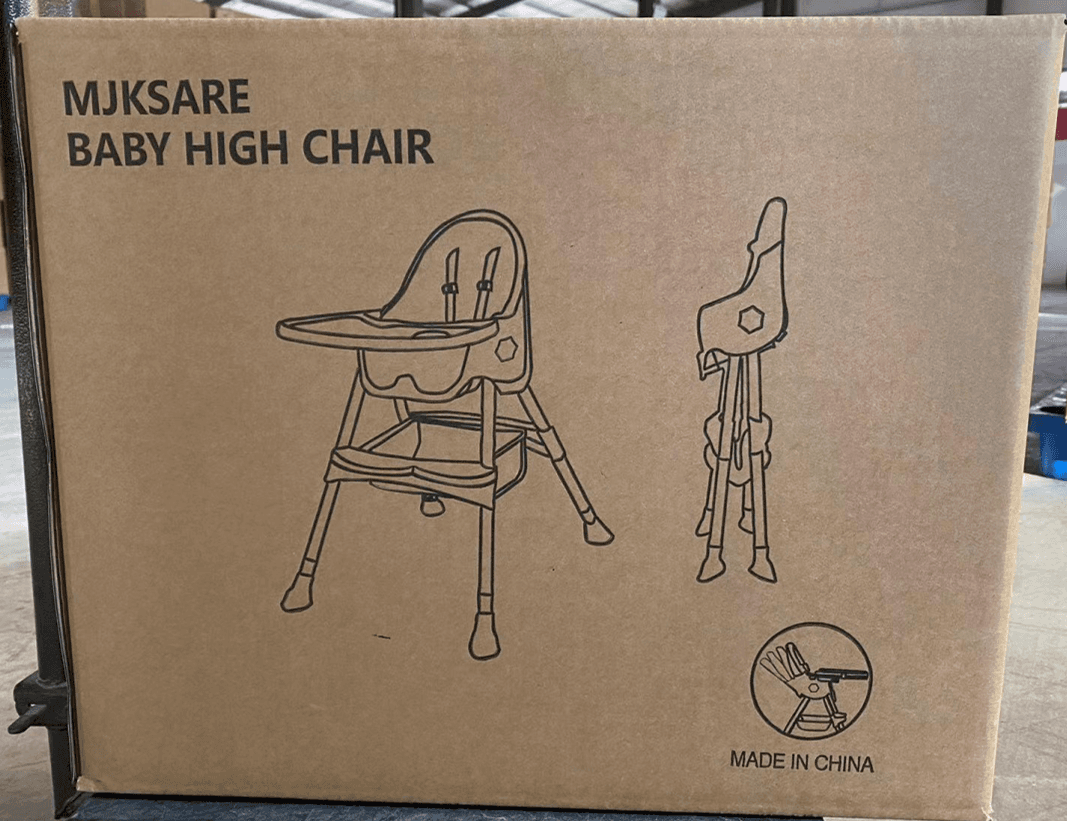 Recalled MJKSARE High Chairs (image 4 of 5)