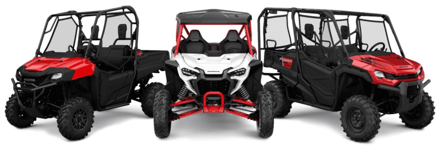 Recalled Accessory Heaters for Model Years 2022-2024 Honda Pioneer 1000 (image 2 of 2)