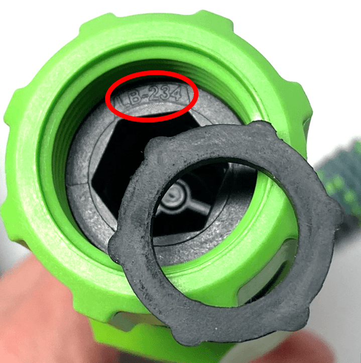 Recalled HydroTech 5/8-inch Expandable Burst-Proof Hoses (image 2 of 8)