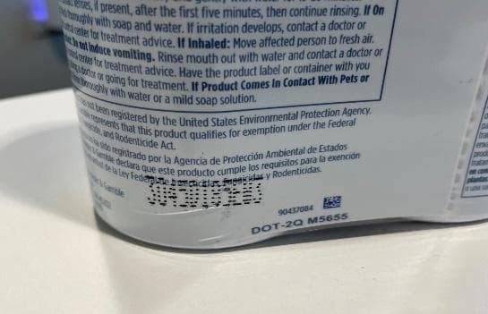 Recalled Zevo Fly (image 2 of 3)