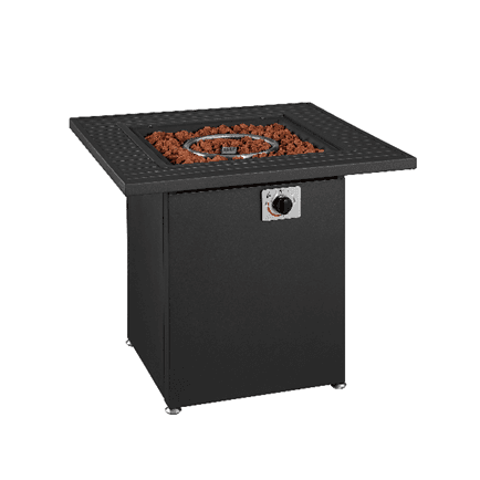 Recalled Insignia and Yardbird fire tables with lava rocks (image 2 of 3)